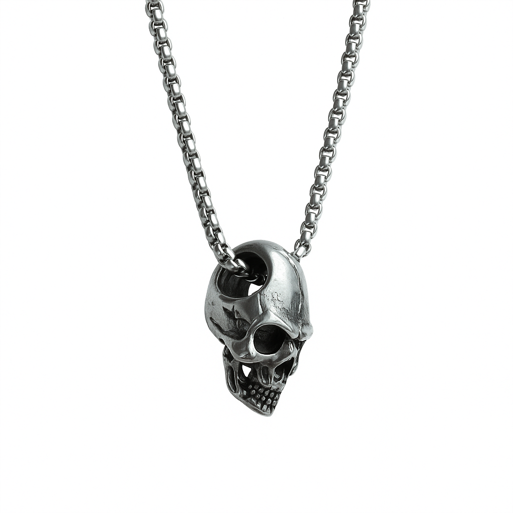 SKULL REG - lanac sa pendantom