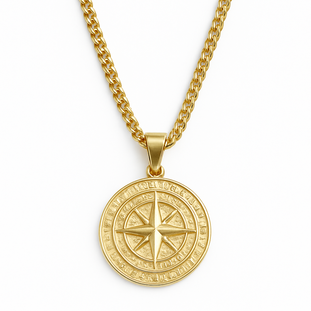 NORTH STAR - lanac sa pendantom